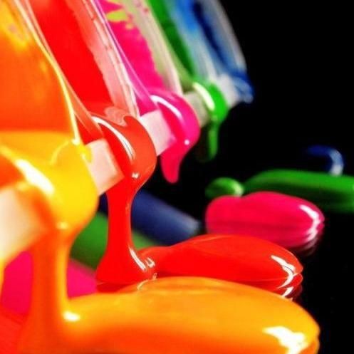 2 color pigment for leather(001)